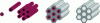 Figure 8 - Synthesis steps for mesoporous solids with cylindrical pores