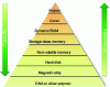 Figure 11 - Pyramid of memory types in computer systems (doc. François KÉPÈS and Carlo REITA)