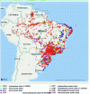 Figure 4 - Power generation distribution matrix in Brazil