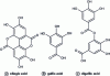 Figure 6 - Simple phenolic structures of hydrolyzable tannins