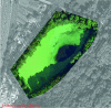 Figure 3 - Abbey aux Bois basin: initial status