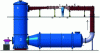 Figure 3 - The cavitation tunnel at IRENav (source: Gaugain, 2013; © École Navale)