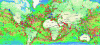 Figure 1 - Visualization of world maritime traffic (source: Marine Traffic, https://www.marinetraffic.com)