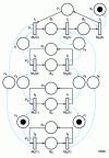 Figure 5 - Job-shop RoP network