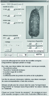 Figure 9 - Operator interface for steaming control