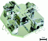 Figure 10 - 15 DDL micromanipulator (SmarAct)