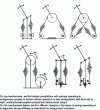 Figure 21 - Schematics for the design of variable-stiffness actuators shown in [114].