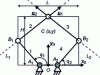 Figure 36 - Kinematic diagram of a five-bar mechanism