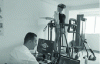 Figure 1 - Motion sickness desensitization with mobile platform and visiocassette (source: Virtualis)