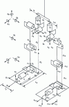 Figure 3 - Locomotor system and associated landmarks