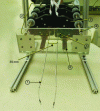 Figure 12 - RTC equipped with two three-tube arms and a coupling-free serial actuation unit [32].