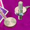 Figure 16 - Single-axis transducer (range: 10 to 100 N, diameter 5 mm, thickness 2 mm) (source: Measurement Specialties Inc.)