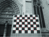 Figure 17 - Corner detection (red crosses) with the Harris detector