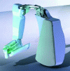 Figure 10 - CEA LIST seven-axis force feedback orthosis project