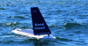 Figure 9 - Sailbuoy (2 m, 60 kg) developed by Offshore Sensing AS and tested on several long-term missions [15].
