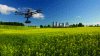 Figure 14 - A drone carries a camera to take images that are then used in a precision farming context, source [29]