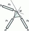 Figure 28 - Parallel robot singularity 3–RPR