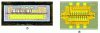 Figure 12 - a. LNA circuit at 480 GHz (Credit Deal). b. First amplifier demonstrated at 1 THz (Credit Northrup Grumman).