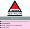 Figure 3 - Vigipirate level 2 logo (attack alert)