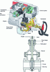 Figure 11 - Description of a motor-driven valve