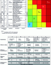 Figure 9 - Example of a risk and consequence assessment matrix