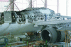 Figure 9 - Airframe after a developed fire