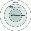 Figure 3 - The Schein model (adapted from E. Schein, 2017)