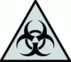 Figure 1 - Biohazard pictogram