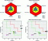 Figure 17 - Initial and residual risk mapping by hazard