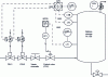 Figure 16 - Schematic diagram of the storage tank after installation of a SIL 2 RIS.