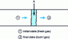 Figure 9 - One-dimensional steady flow