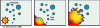 Figure 5 - Flame development in a confined and obstructed environment