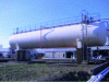 Figure 6 - Overhead cylindrical storage tank (source Vitogaz)