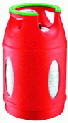 Figure 5 - 10 kg composite bottle ANTARGAZ