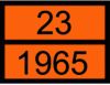 Figure 7 - Orange signs 23/1965