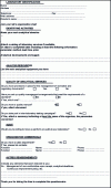 Figure 1 - Example of an evaluation questionnaire for a subcontracting laboratory