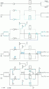 Figure 12 - Shutdown cooling circuit for a nuclear reactor (3 loops). Construction in stages
