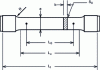 Figure 3 - Standard flat test tube