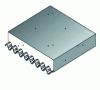 Figure 9 - Mixed floor with fire-resistant reinforcement