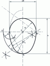 Figure 18 - Three-spoke ovoid