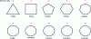 Figure 28 - Regular polygons