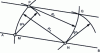 Figure 5 - Drawing a parallel to (AB) through P