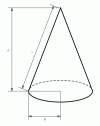 Figure 16 - Circular cone