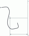 Figure 25 - Surface generated by the revolution of the curve