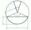 Figure 8 - Sector and circular segment