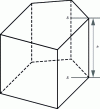 Figure 3 - Straight prism