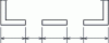 Figure 11 - Serial dimensioning with arrow ends