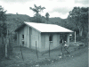 Figure 11 -  Earthquake-resistant, low-cost housing built with mud bricks for rural communities in Honduras. Project by CRATerre and the German NGO Misereor (2006)