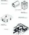 Figure 5 - Pisé: examples of architectural design (doc. CRATerre-EAG)