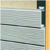 Figure 14 - Fiber-cement cladding strips (source Eveno-isolation)